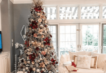 Decoração de Árvore de Natal Decoração de Árvore de Natal