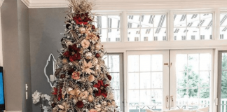 Decoração de Árvore de Natal Decoração de Árvore de Natal