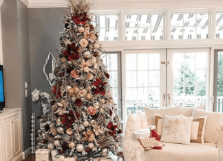 Decoração de Árvore de Natal Decoração de Árvore de Natal