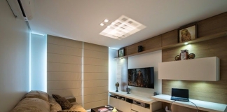 5 Soluções de Ambientes Integrados: Home Office Integrado à Sala de Estar Home Office Integrado à Sala de Estar