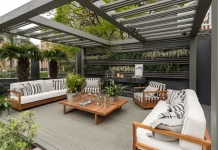 Jardim mobiliário prático e econômico Jardim mobiliário