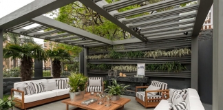 Jardim mobiliário prático e econômico Jardim mobiliário