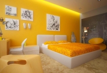 Quarto Amarelo: 5 ideias de decoração Quarto Amarelo