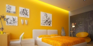 Quarto Amarelo: 5 ideias de decoração Quarto Amarelo