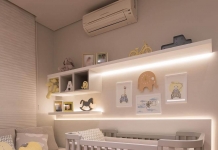Quarto de Bebê Pequeno: 6 ideias para você se inspirar Quarto de Bebê Pequeno